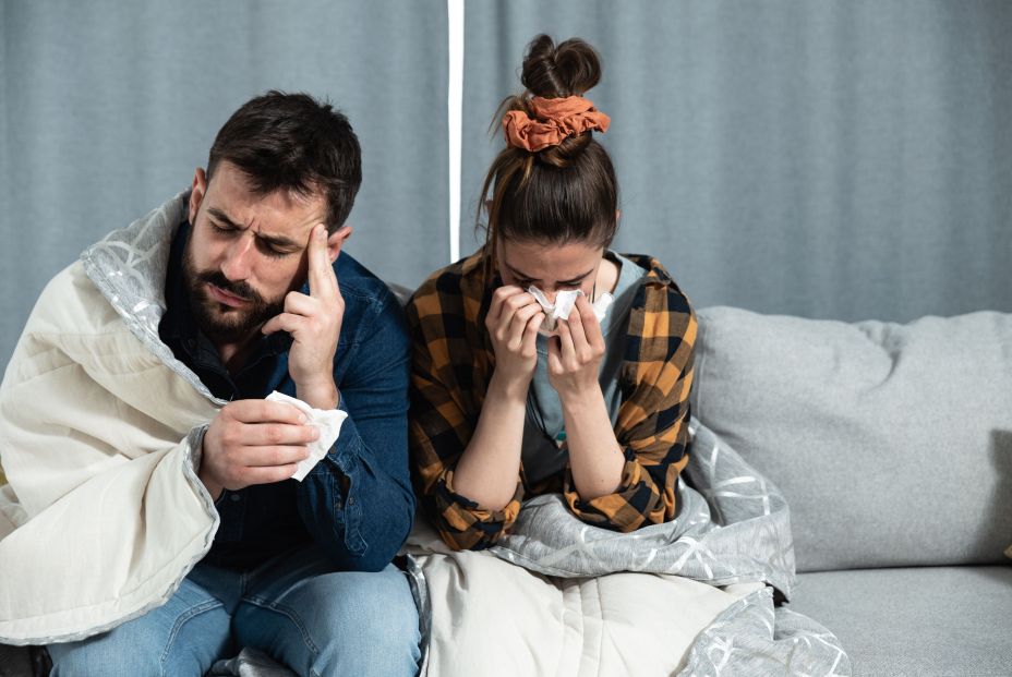 Covid-19, resfriado, gripe... y alergias. ¿Cómo diferenciar cada uno? Foto: Bigstock