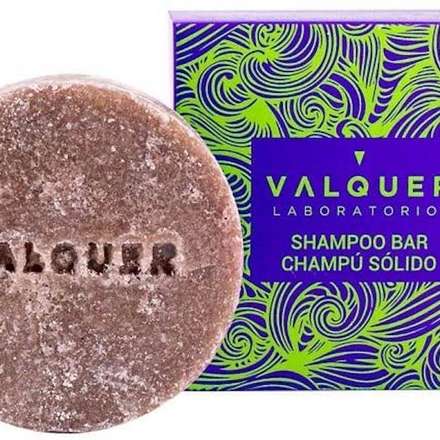 Valquer champú sólido