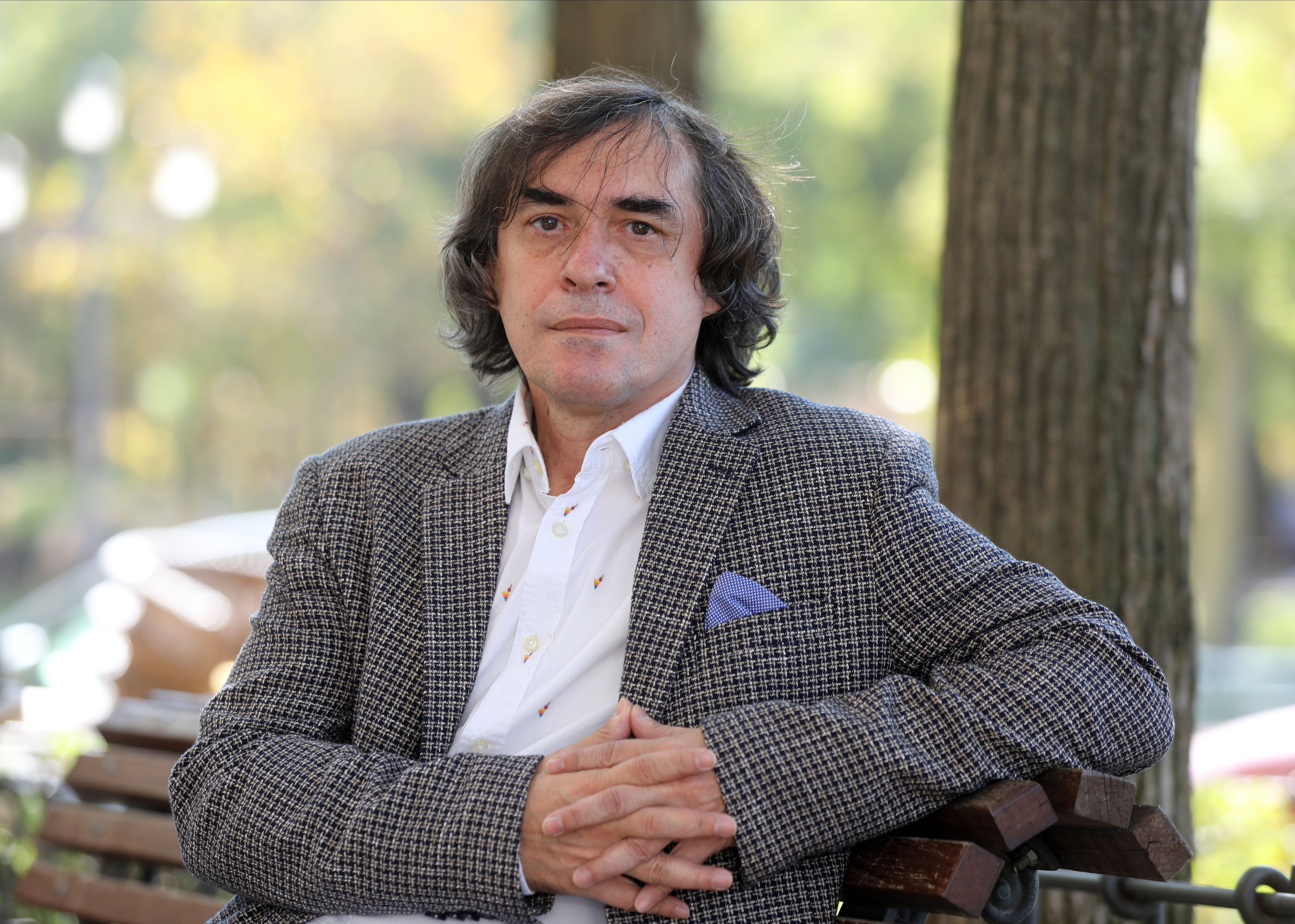 Mircea Cartarescu publica su 'Poesía esencial': "No me interesa el Premio Nobel de Literatura". Foto: Europa Press