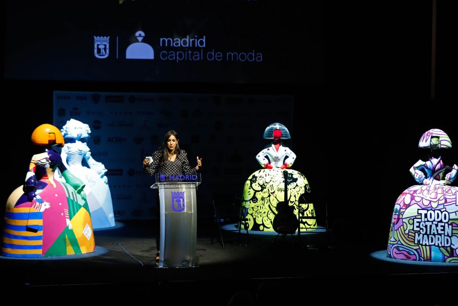 Las meninas ganan la batalla al Covid, vuelven a las calles de Madrid por cuarto año y recaudarán fondos para La Palma