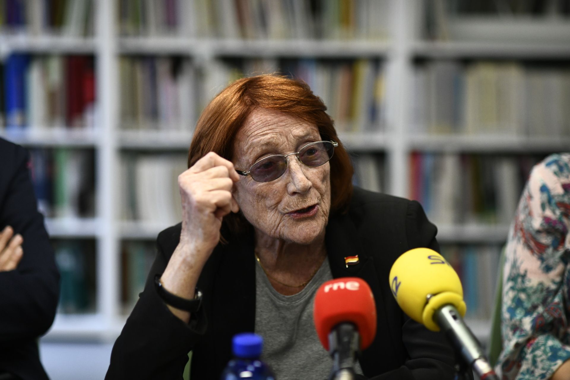 Rosa Regàs: "Los premios ayudan a los mayores a pensar que no todo está acabado". Foto: Europa Press