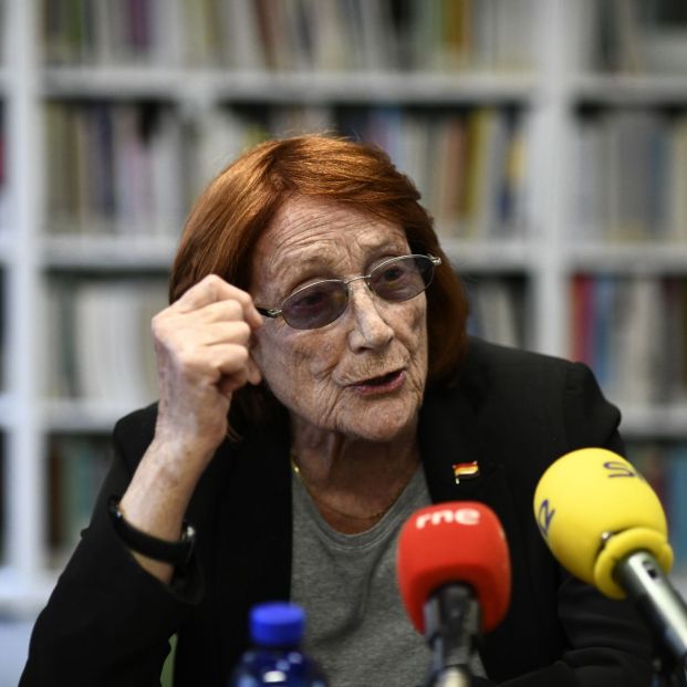 Rosa Regàs: "Los premios ayudan a los mayores a pensar que no todo está acabado". Foto: Europa Press
