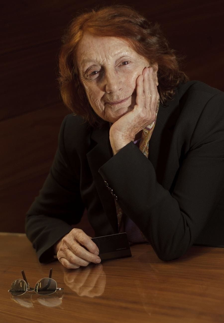 Rosa Regàs: "Los premios ayudan a los mayores a pensar que no todo está acabado"