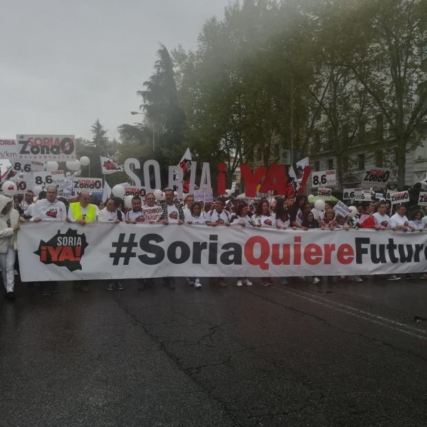 La España Vaciada apoya la manifestación de Soria ¡YA! por la fiscalidad diferenciada