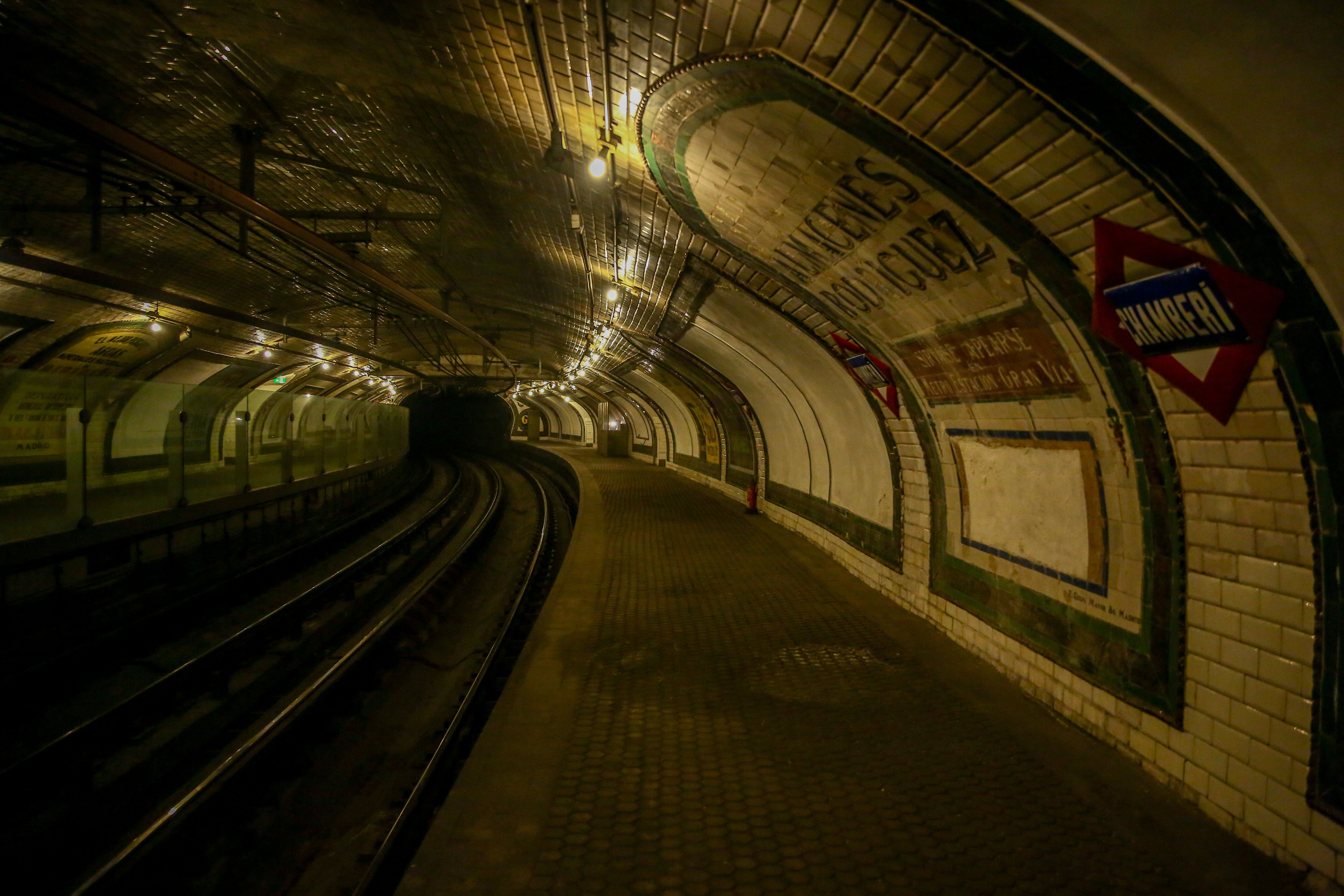 La historia detrás de la estación 'fantasma' de Chamberí, atrapada en el tiempo desde 1966. Foto: Europa Press