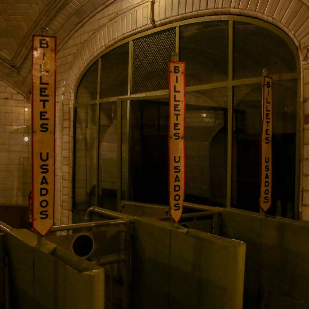 La historia detrás de la estación 'fantasma' de Chamberí, atrapada en el tiempo desde 1966. Foto: Europa PRess