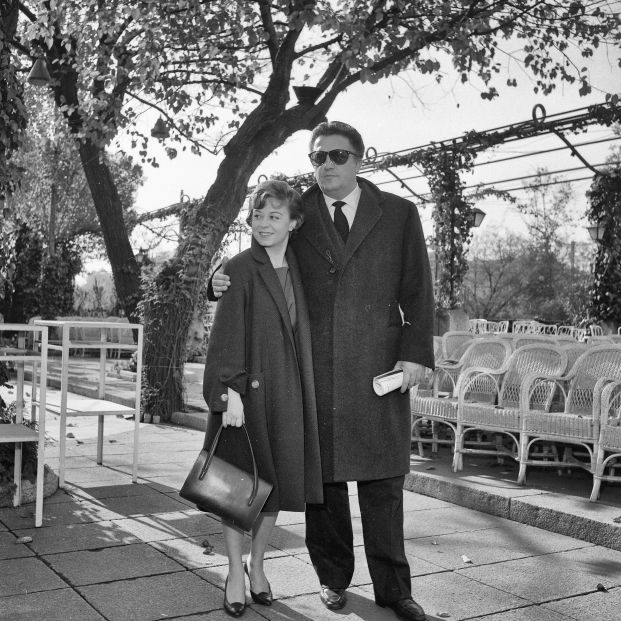 Federico Fellini y Giulieta Masina. Foto: Europa Press Federico Fellini y Giulieta Masina. Foto: Europa Press