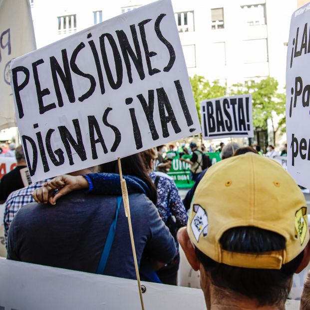 40 años cotizados y me quieren recortar la pensión. Foto: Europa Press
