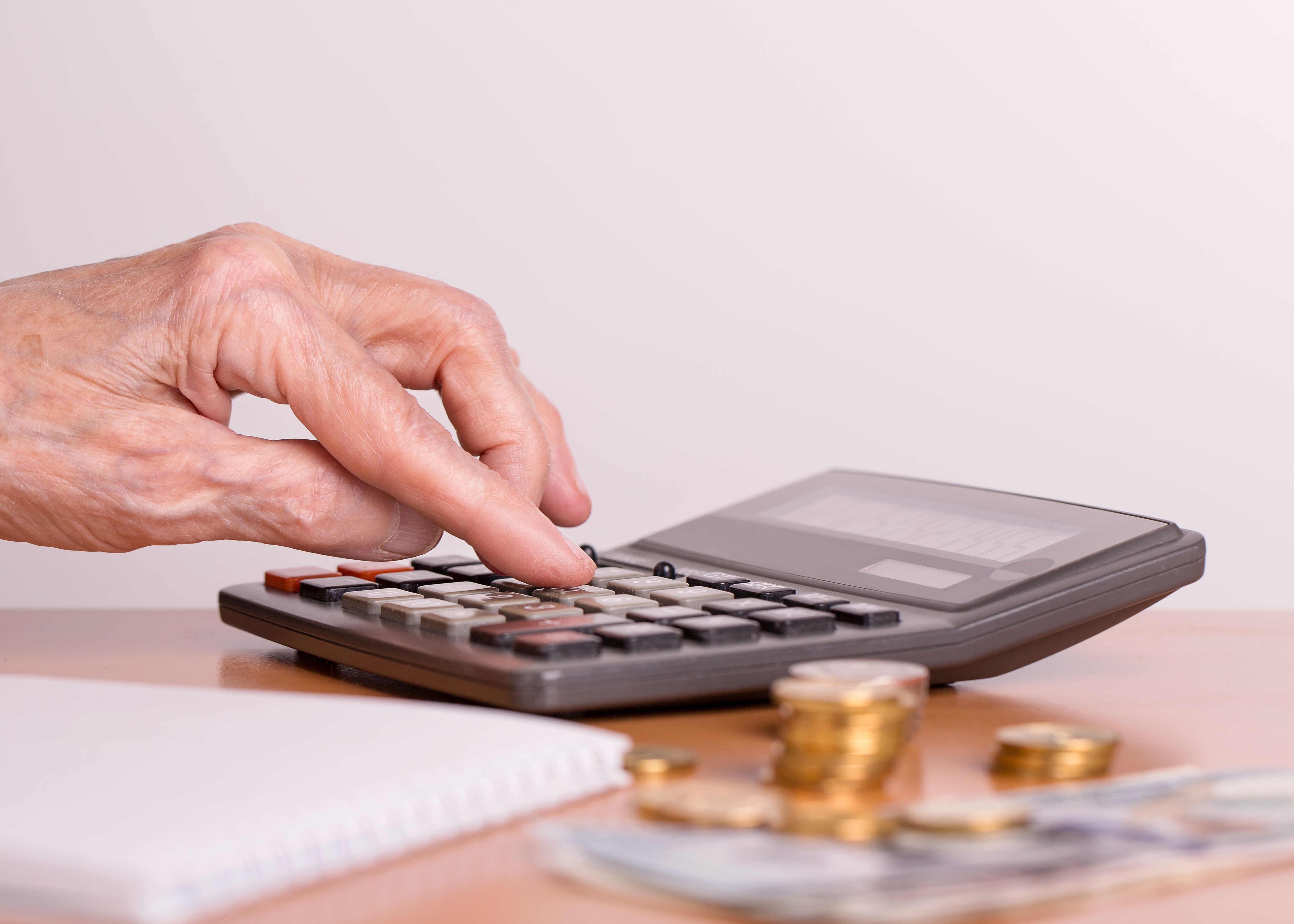 41 años cotizados y 761 euros de pensión: ¿cómo puede ser? Foto: Bigstock