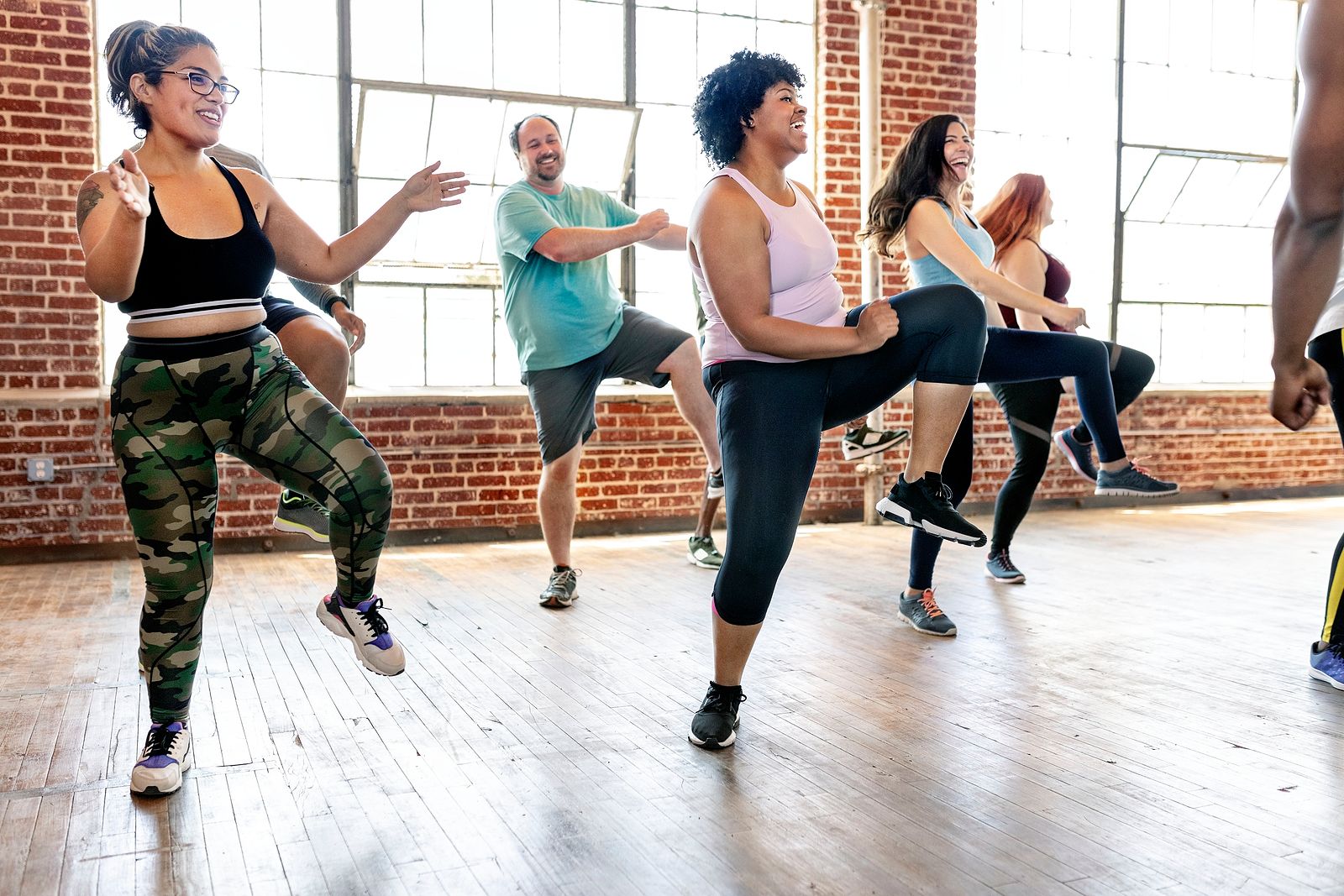 ¿Conoces el Bokwa Fitness? Las clases colectivas de moda apta para todos los públicos Foto: bigstock