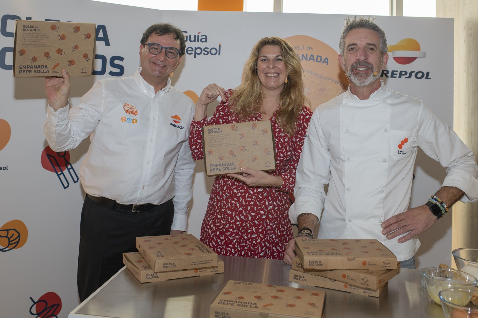 Los platos de los mejores chefs de España llegan a las gasolineras de Repsol