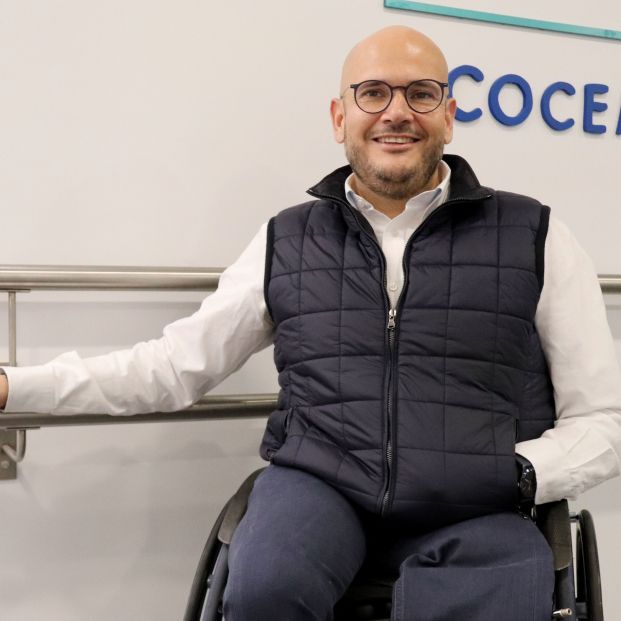 El presidente de Cocemfe, Anxo Queiruga, habla sobre discapacidad y mayores