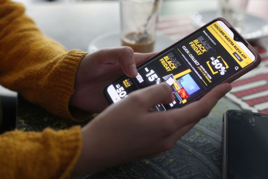 Black Friday 2021: estos serán los productos más demandados. Foto: Europa Press Black Friday 2021: estos serán los productos más demandados. Foto: Europa Press