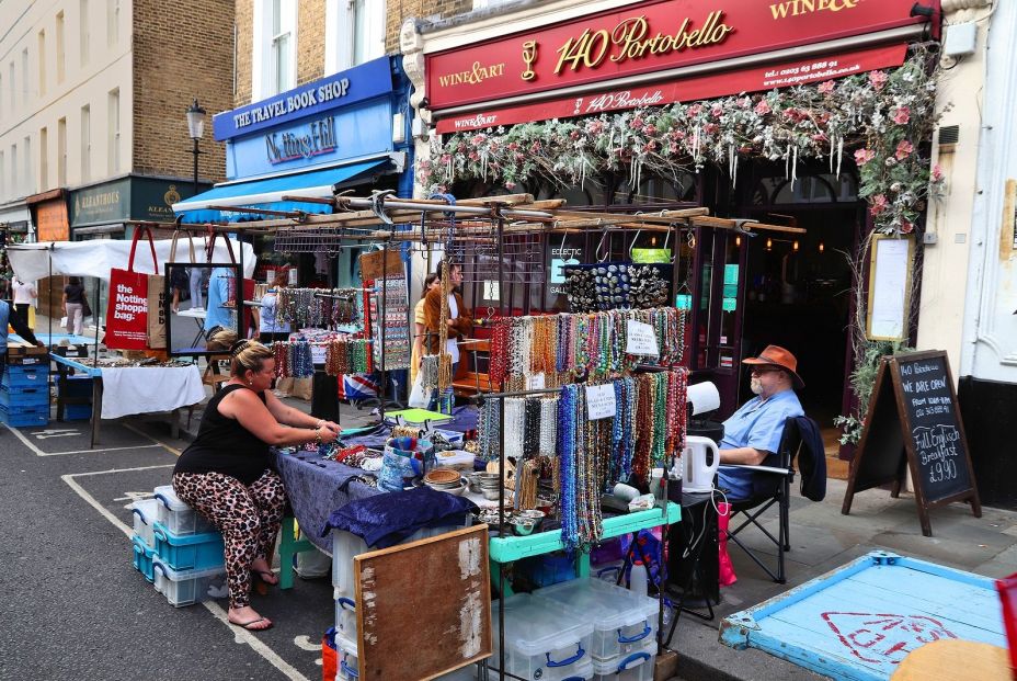Los rastros más famosos de Europa: Portobello Londres