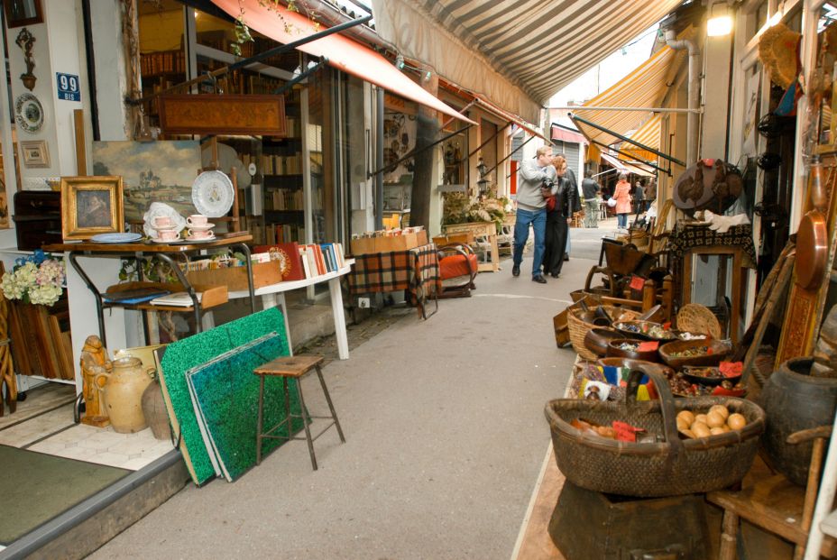 Los rastros más famosos de Europa: mercadillo Paris