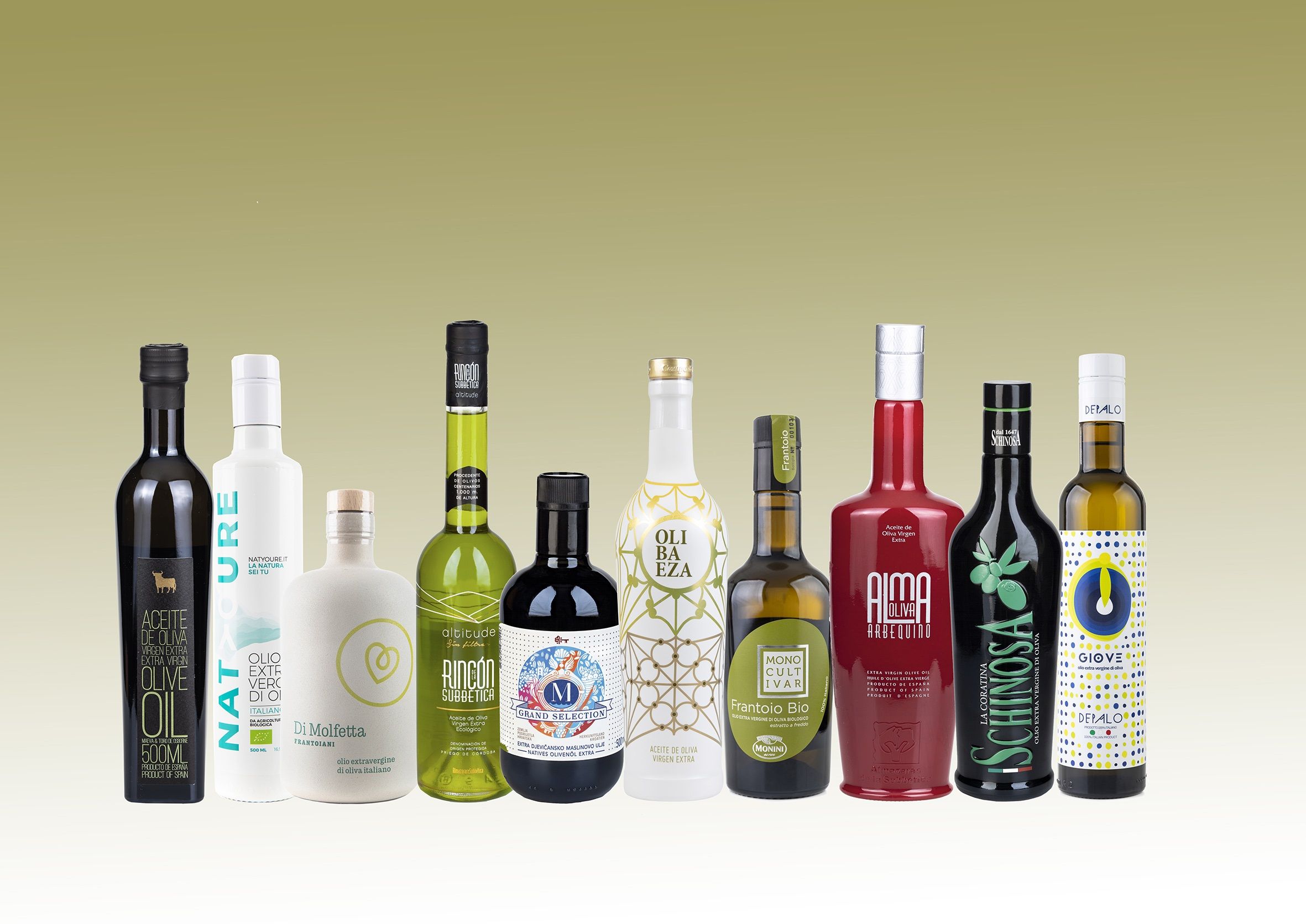 Este es el aceite de oliva virgen extra español aque ha sido elegido como el mejor del mundo. Foto: Europa Press