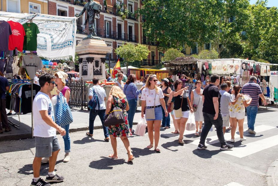 Los rastros más famosos de Europa: Rastro Madrid