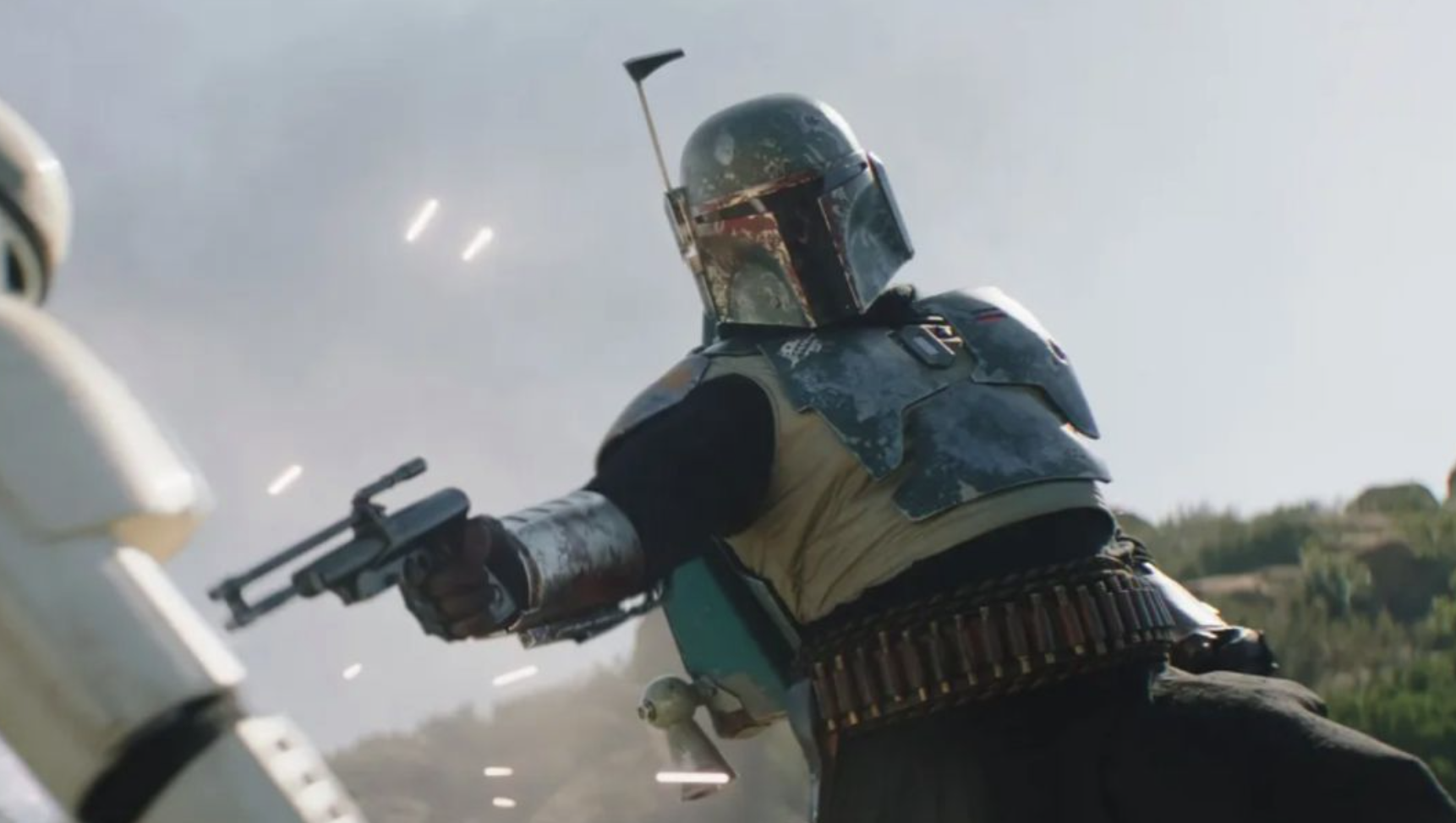 Ya hay fecha de estreno y un espectacular trailer de 'Star Wars: The Book of Boba Fett'