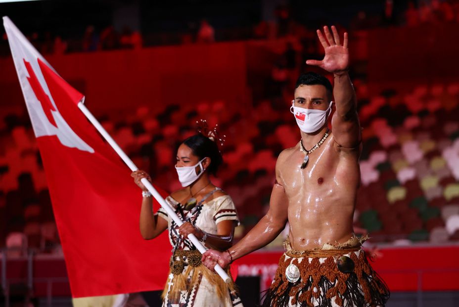 Equipo olímpico de Toga en los JJOO de Japón 2020