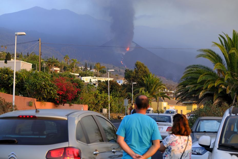 EuropaPress 3997824 volcan cumbre vieja dia erupcion palma cumple tres semanas 10 octubre 2021