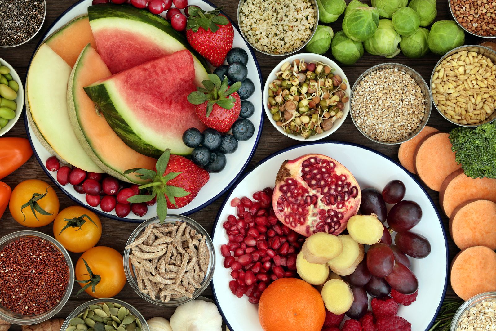 Alimentos ricos en antioxidantes que nos ayudan a retrasar el envejecimiento