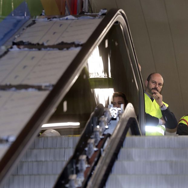 Un hombre de 91 años muere al caer por las escaleras mecánicas de un centro comercial. Foto: Europa Press