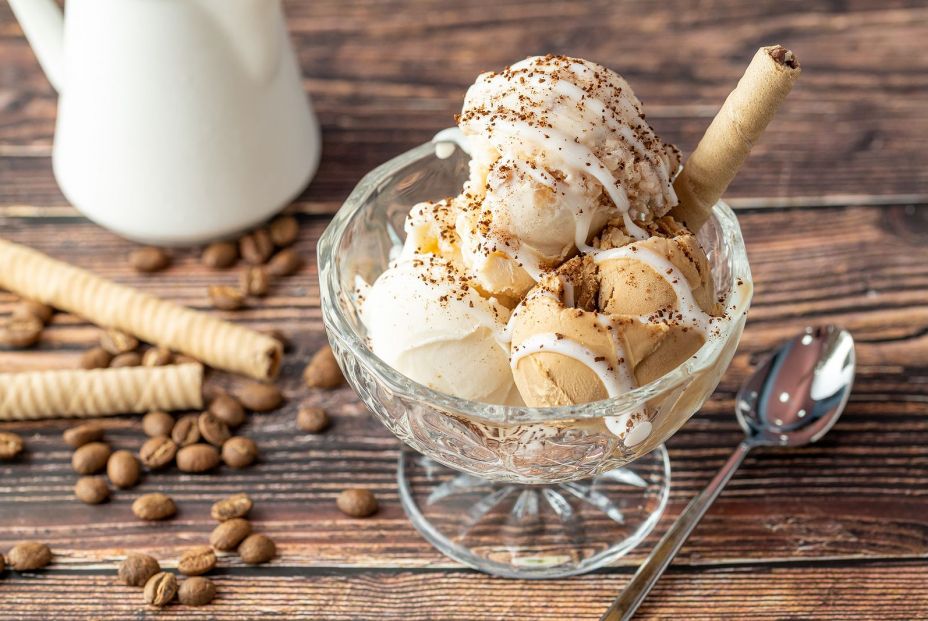 Si te gusta el café, estos postres te van a encantar: helado café