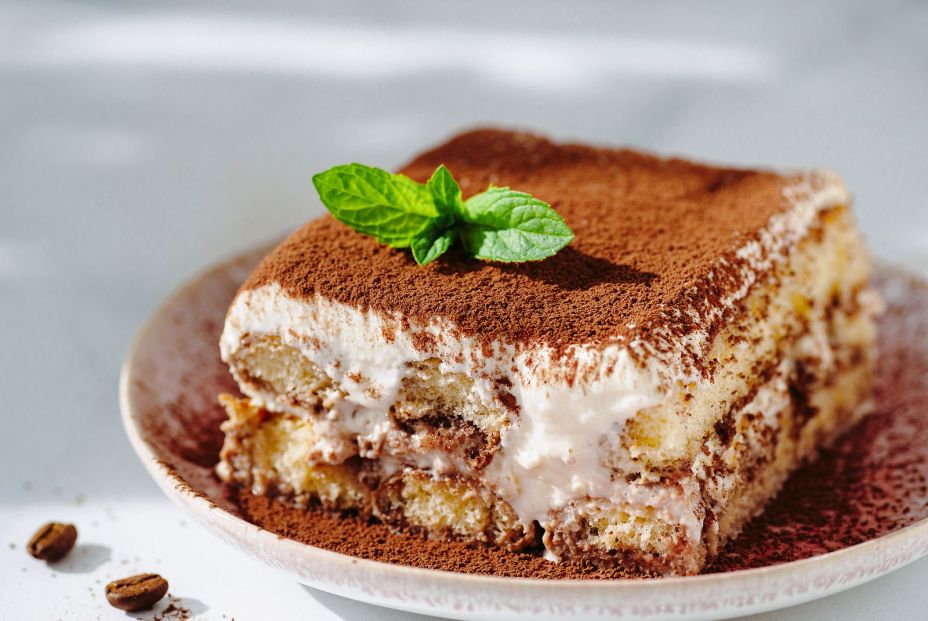 Si te gusta el café, estos postres te van a encantar: Tiramisú