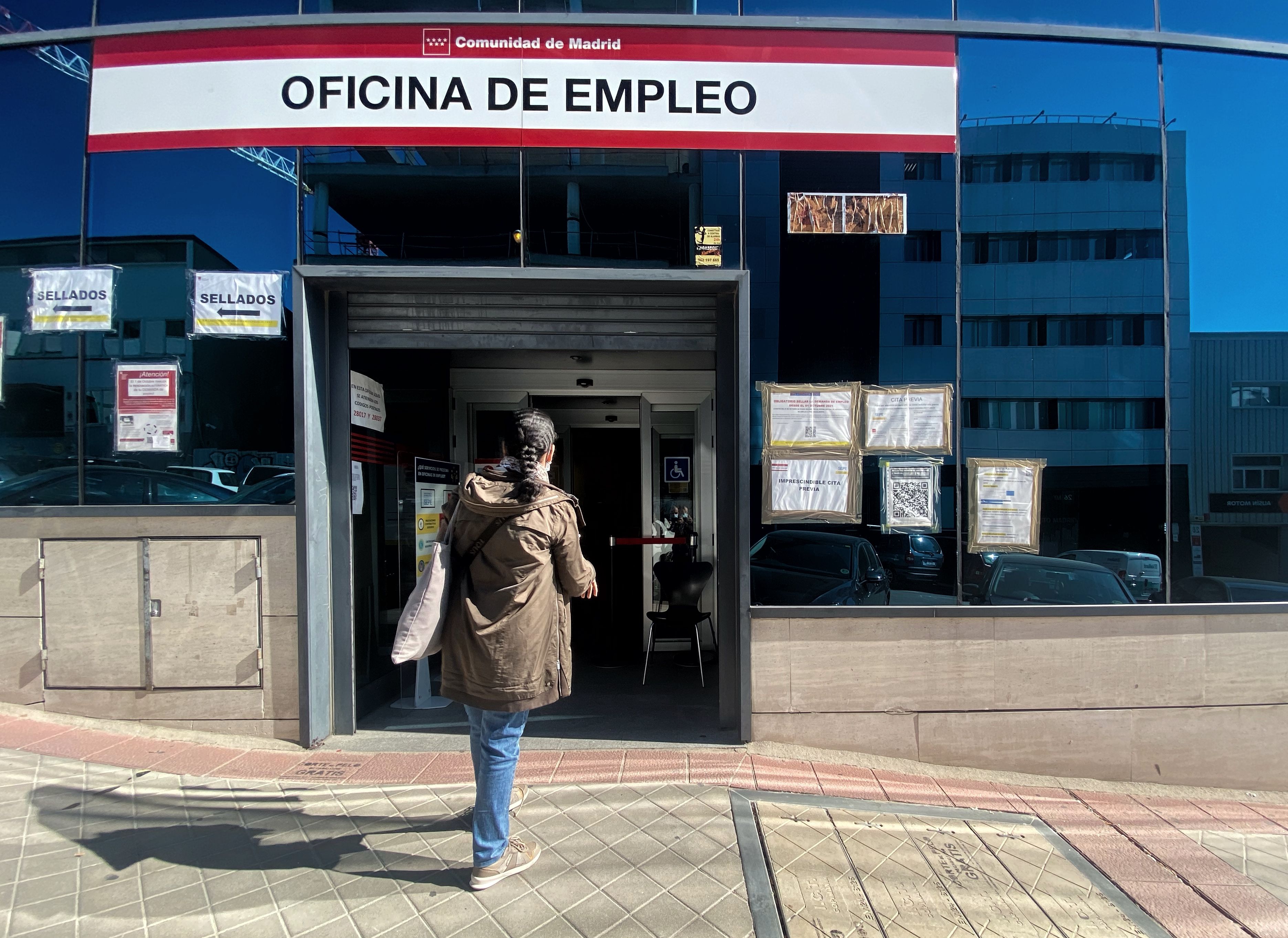 Record de afiliación y el primer descenso de paro registrado en un mes de octubre en 46 años