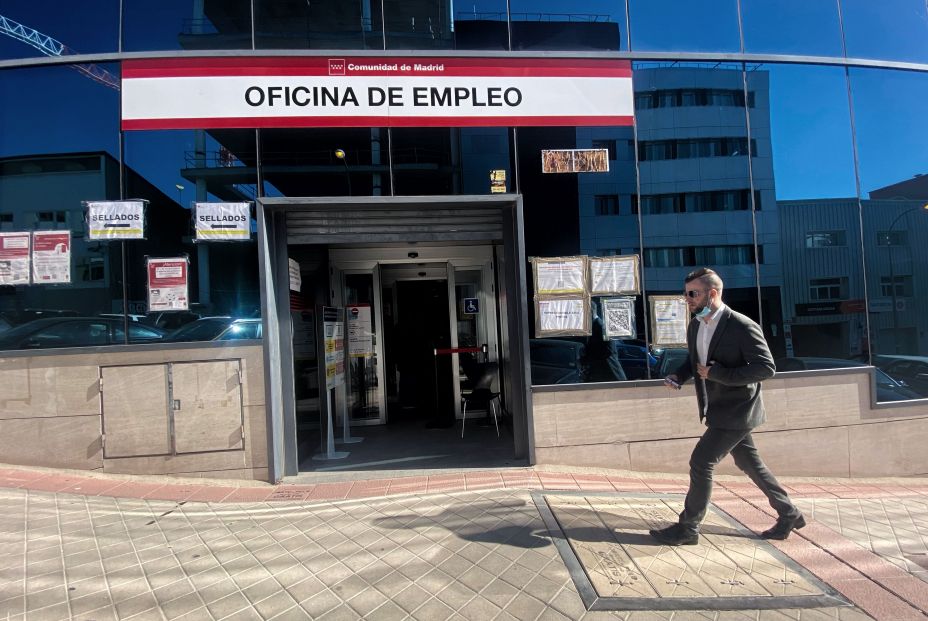 EuropaPress 4040052 oficina servicio publico empleo estatal sepe 28 octubre 2021 madrid espana