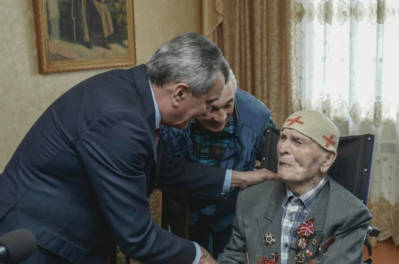 Muere a los 105 años el veterano de guerra más longevo de Rusia