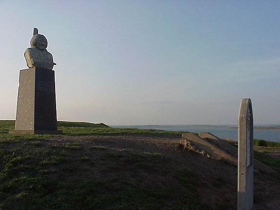 Memorial de la Tumba de Toro Sentado en Mobridge (Dakota del Sur) . Foto: Twitter