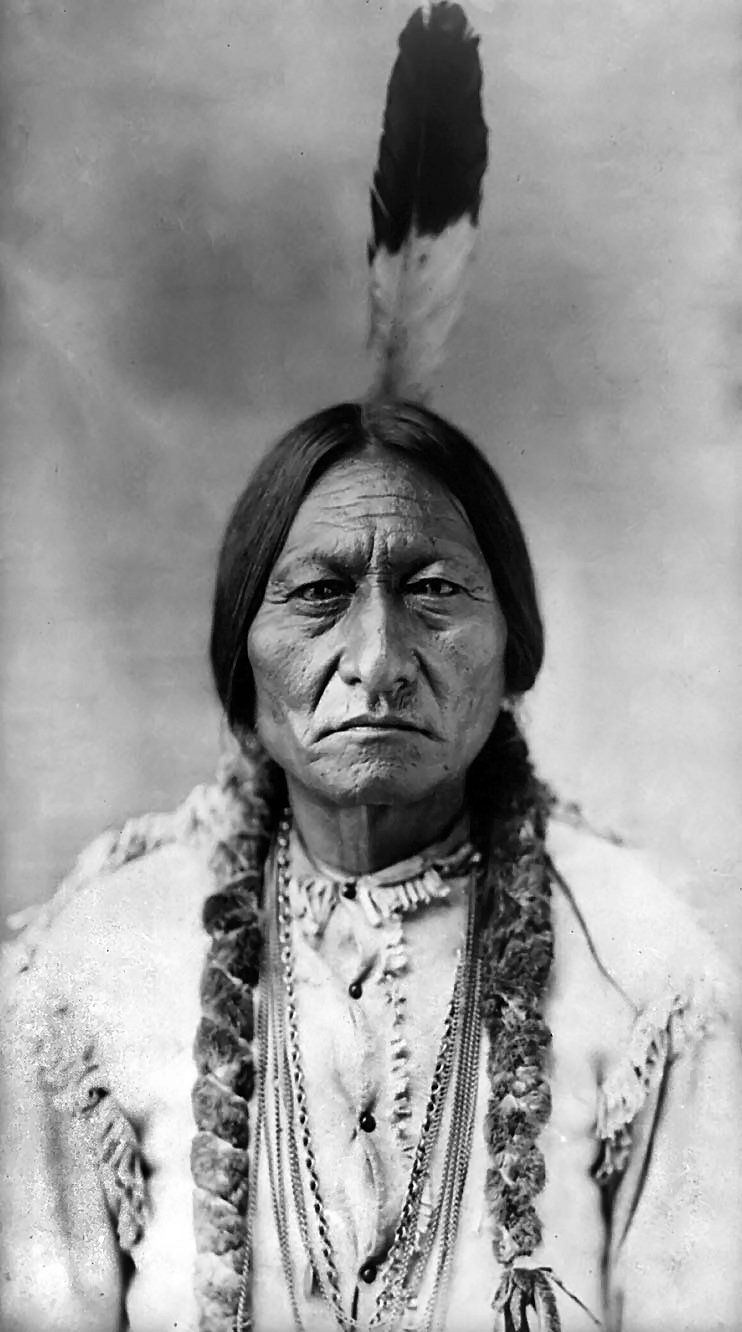 El gran jefe sioux Toro Sentado. Foto Wikipedia El gran jefe sioux Toro Sentado. Foto Wikipedia
