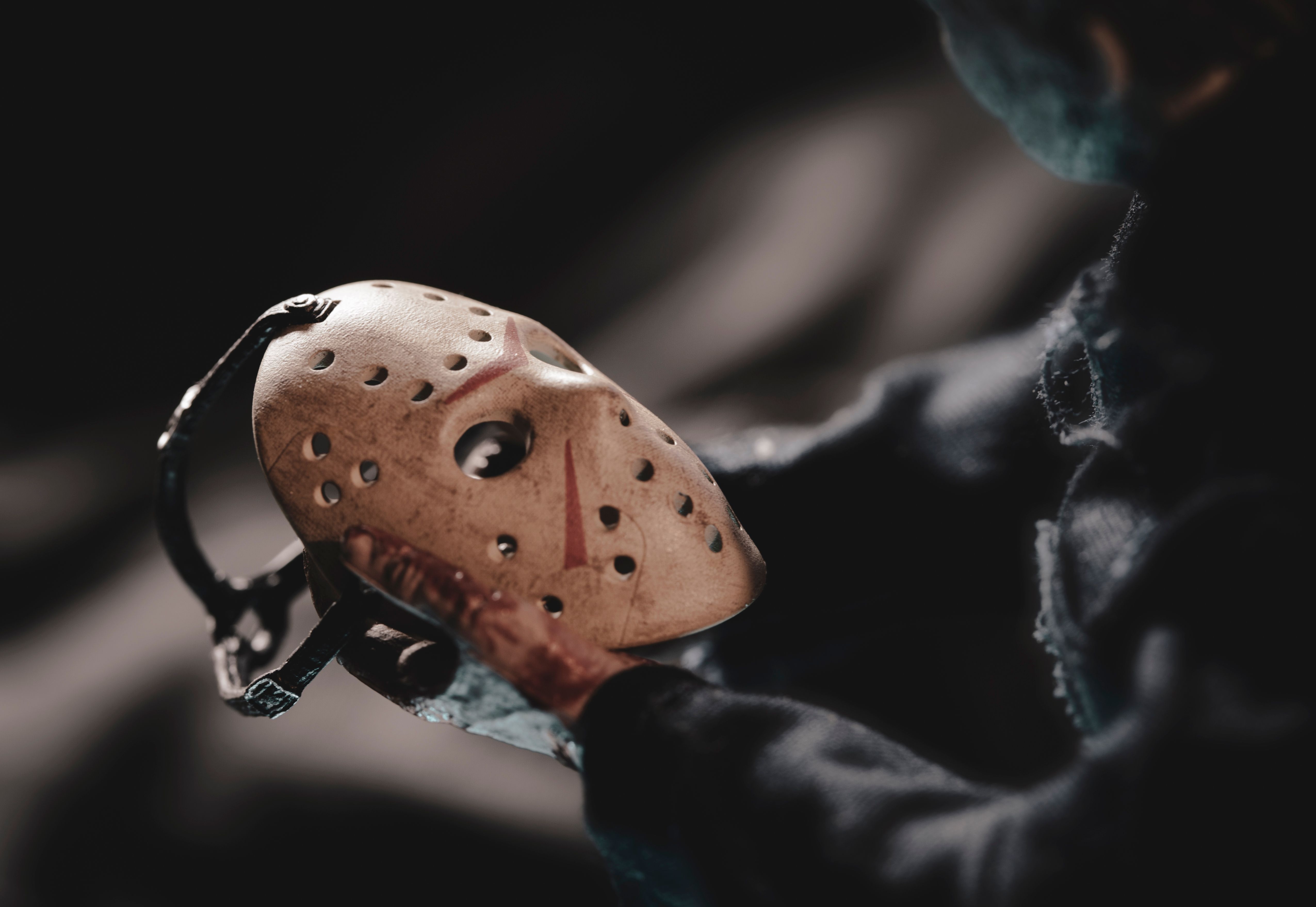 Un hombre vestido de 'Jason' mata a un joven de un machetazo en Toledo. Foto: Bigstock