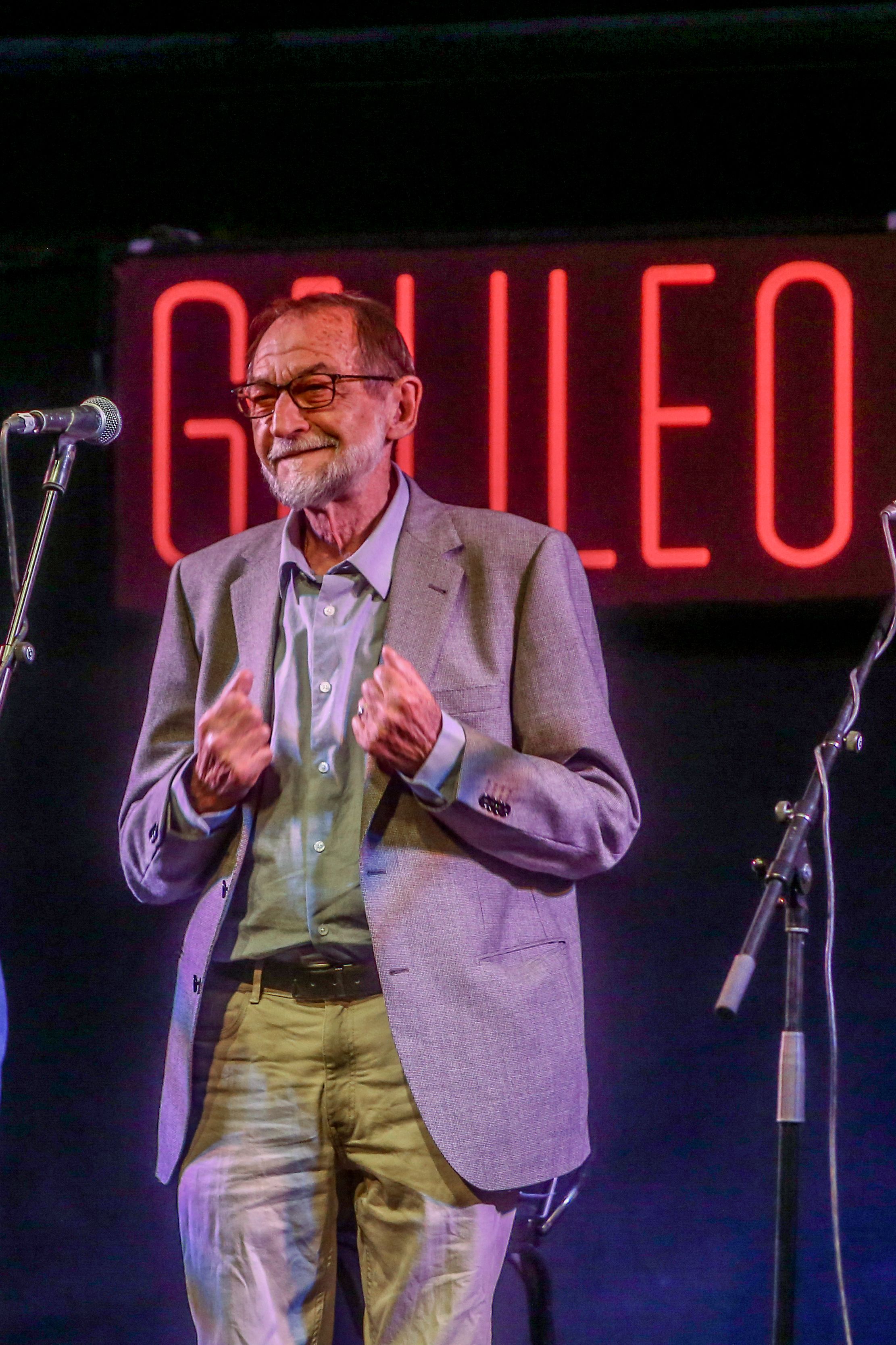 Pablo Guerrero presenta su álbum de despedida, 'Y volvimos a abrazarnos'. Foto: Europa Press 