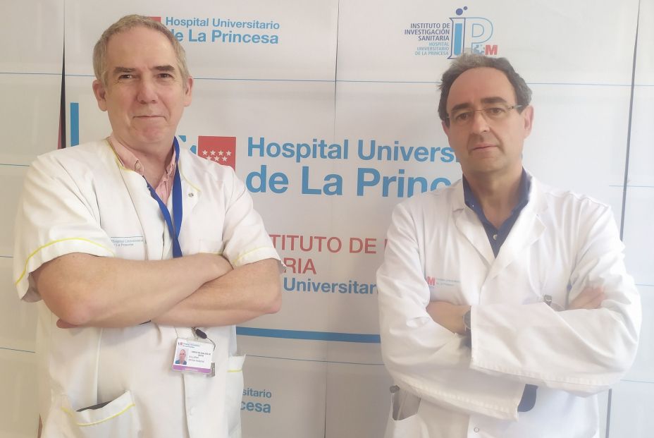 EuropaPress 3766259 guillermo ortega fisico jesus jimenez borreguero cardiologo hospital