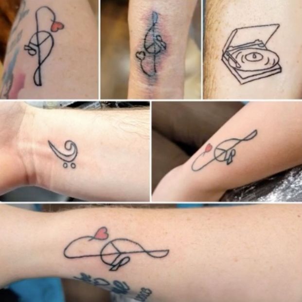 Una mujer de 82 años se tatúa por primera vez y aconsejaba a todo el mundo "vivir al máximo"