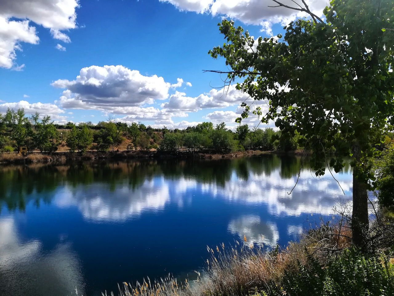 Lagunas cerca de Madrid: laguna de las madres