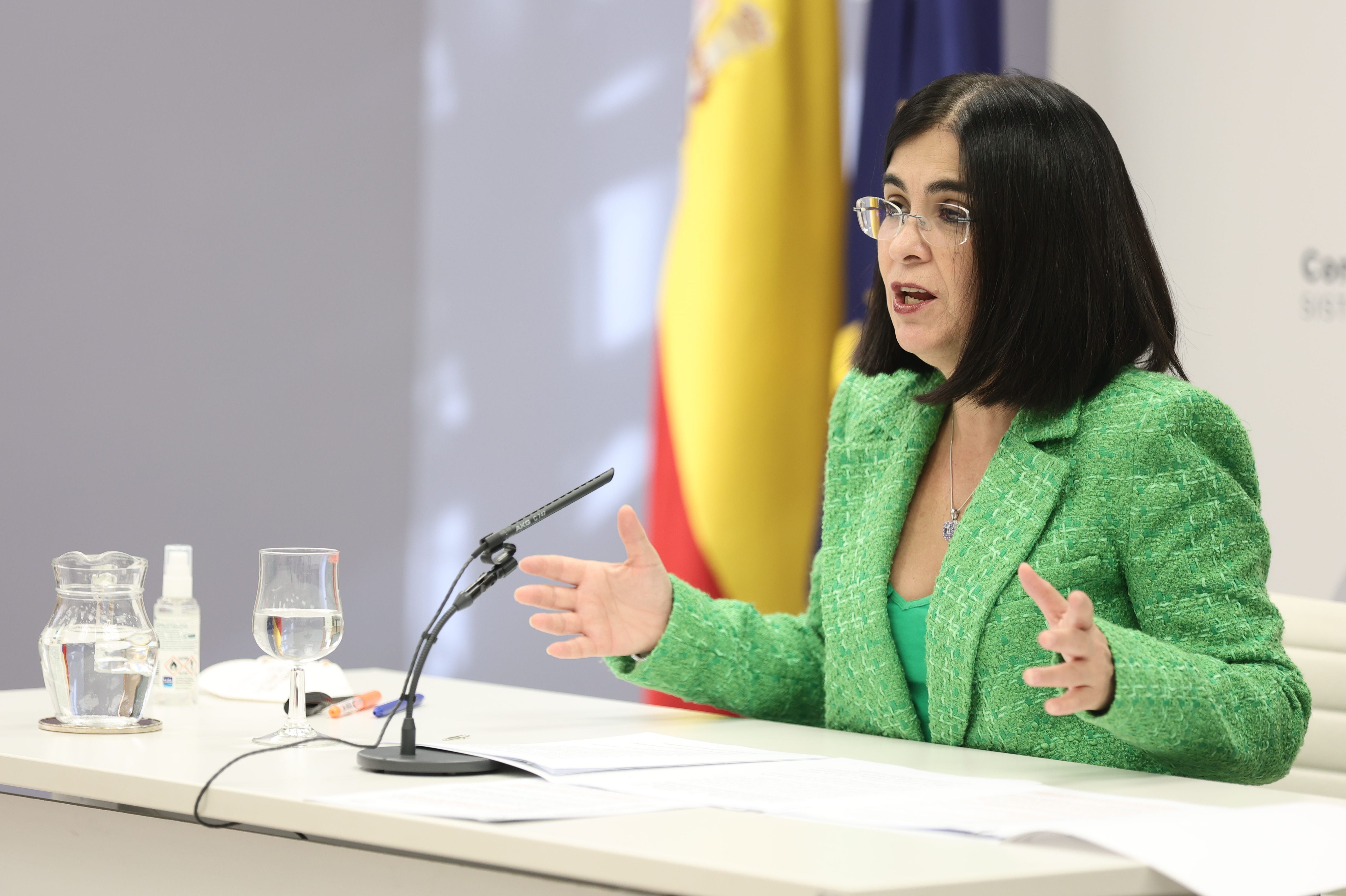 Carolina Darias: "Estamos en situación de tener al virus acorralado"