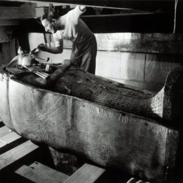 Se cumplen 99 años del descubrimiento de la tumba de Tutankamon. Foto: Wikipedia