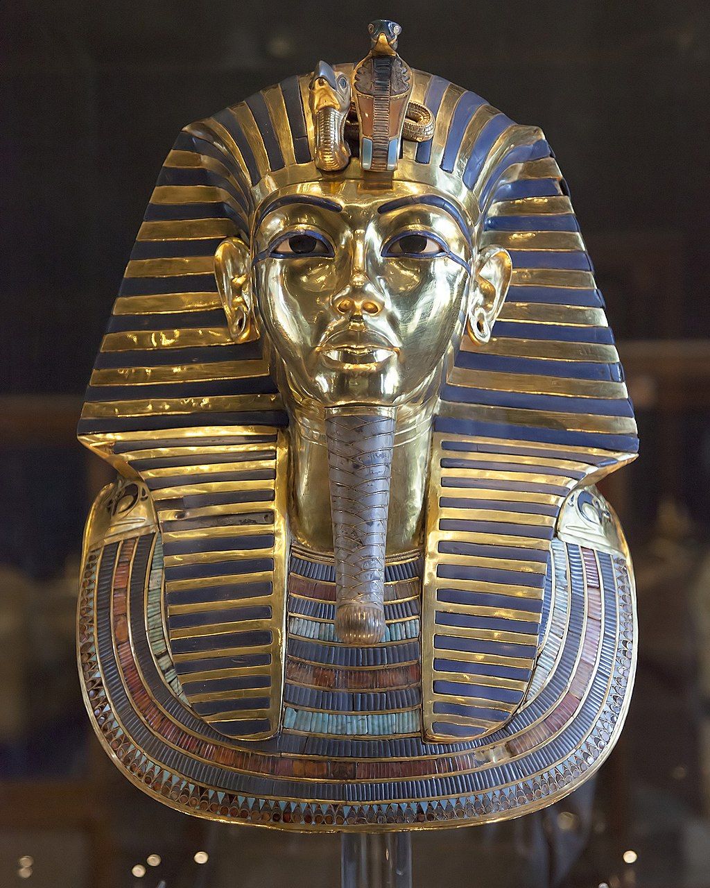 Se cumplen 99 años del descubrimiento de la tumba de Tutankamon. Foto  Wikipedia..