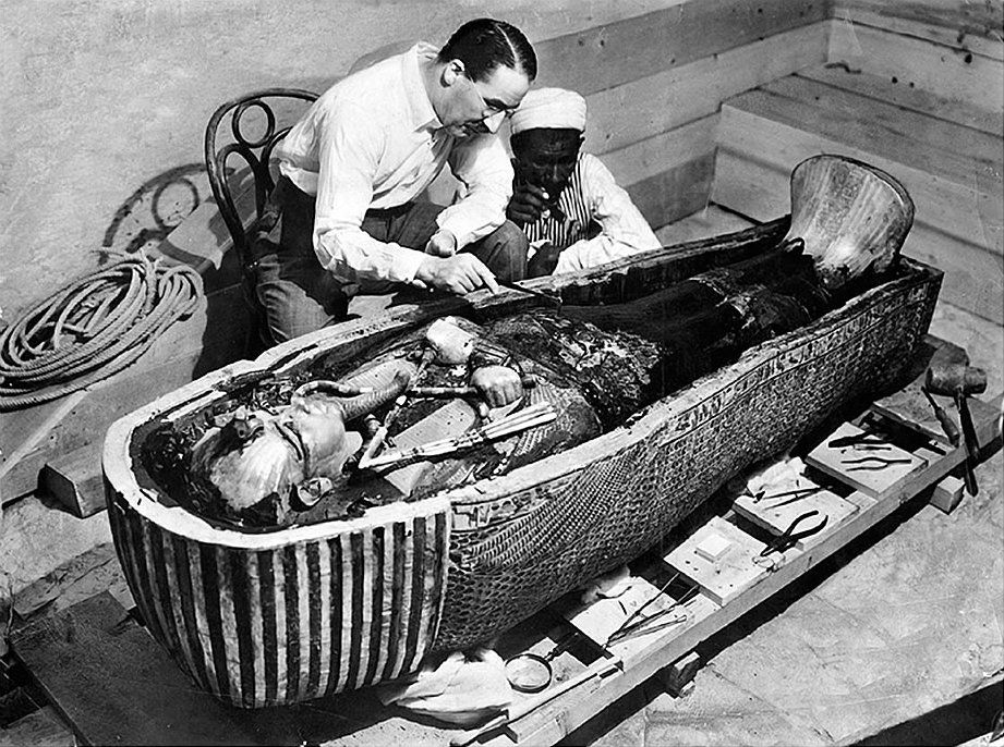 Howard Carter. Foto: Wikipedia