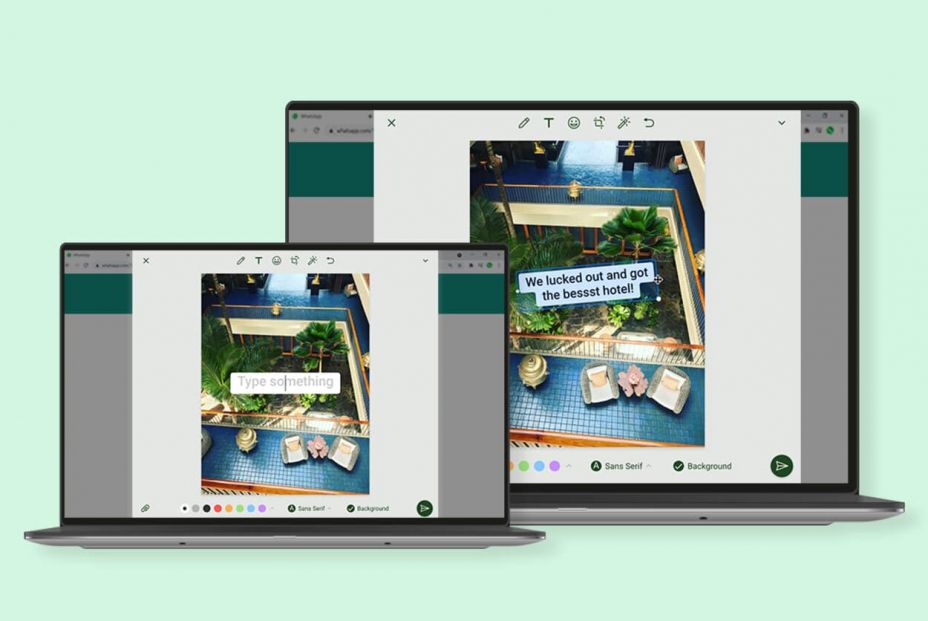 Las últimas novedades de WhatsApp: editor de fotos, enlaces y stickers