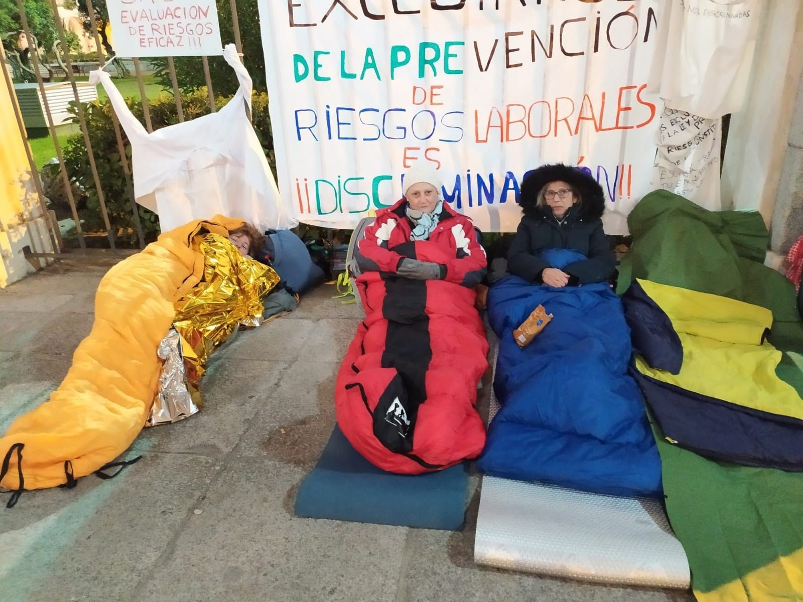 Las cuidadoras se manifiestan en Madrid tras más de dos semanas sin respuesta del Gobierno