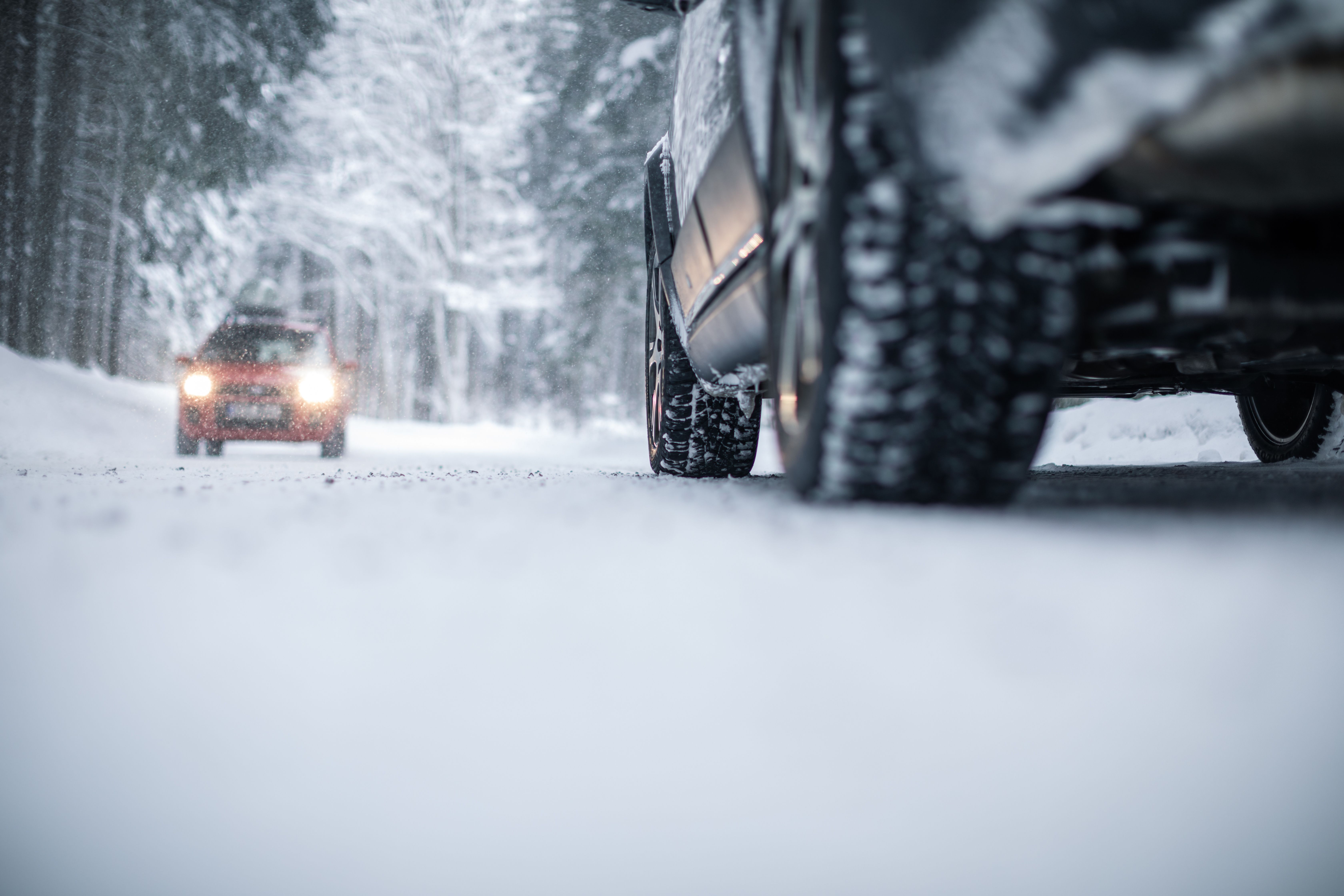 Estos son los consejos de la DGT ante la llegada del frío y las primeras nevadas. Foto: Bigstock