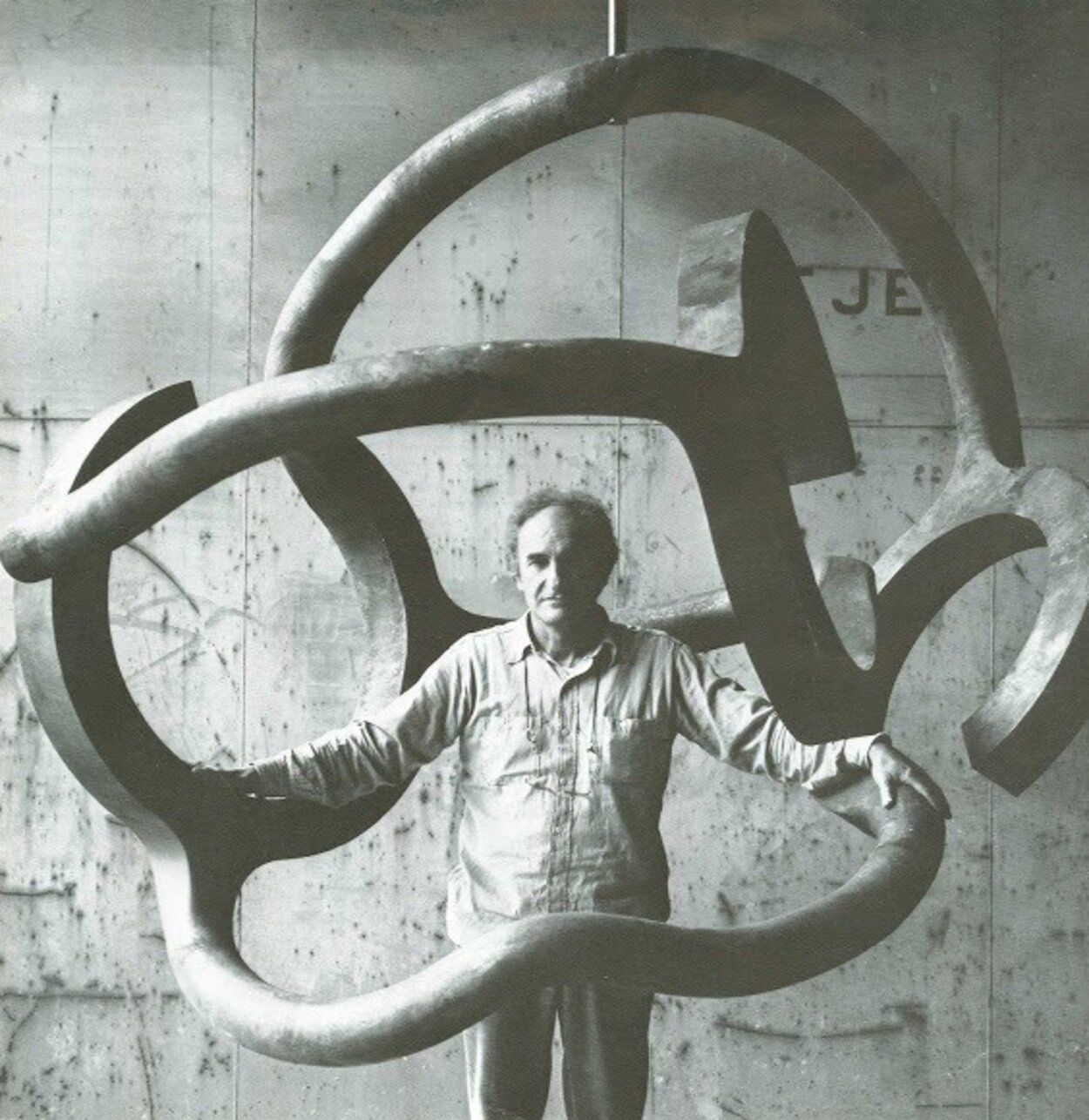 Las obras de Eduardo Chillida llegan a Paris