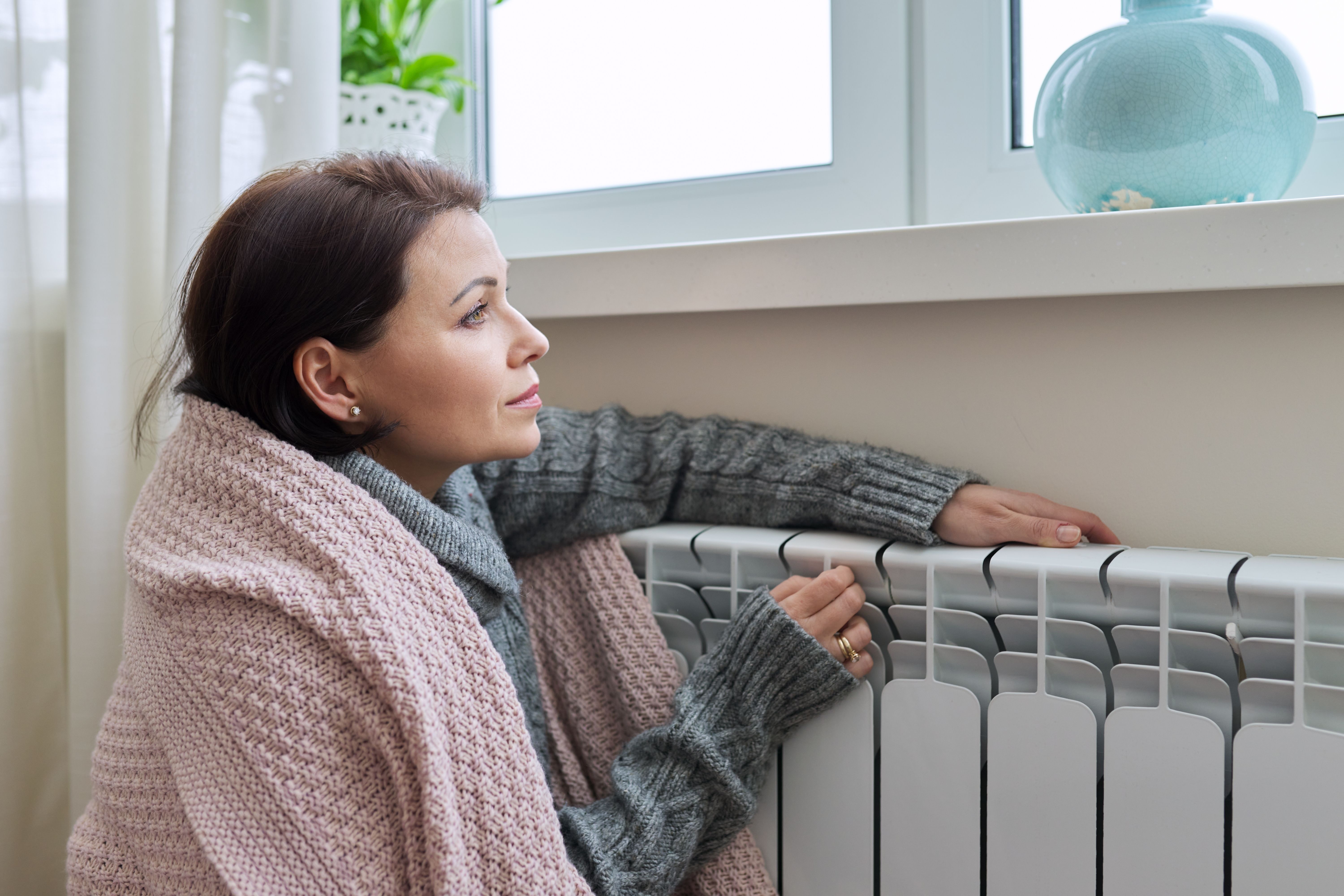 ¿Cuál es la temperatura perfecta a la que poner la calefacción en casa? Foto: Bigstock