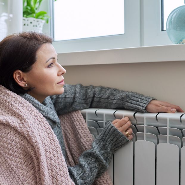 ¿Cuál es la temperatura perfecta a la que poner la calefacción en casa? Foto: Bigstock