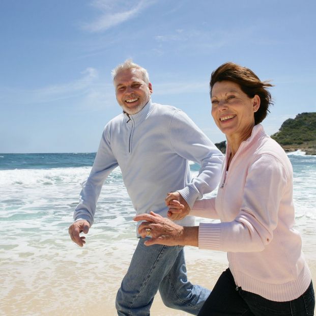 ¿Es bueno correr en la playa? (Bigstock)