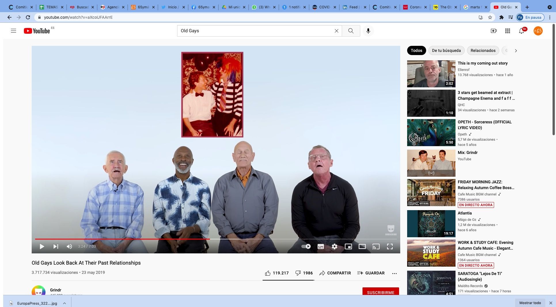 Los cuatro Old Gays que arrasan en TikTok entran en la lista Forbes de los creadores más influyentes